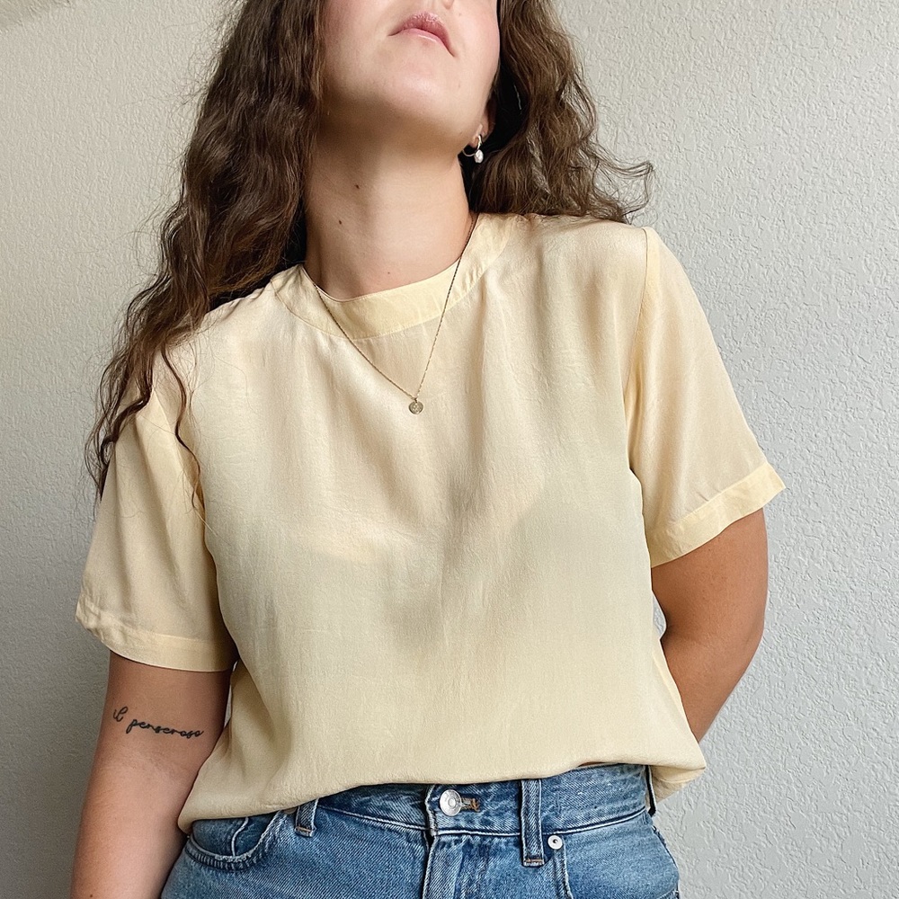 Anna and Frank silk blouse